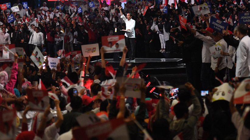 Pidato Politik Jokowi di Konvensi Rakyat, Optimis Indonesia Maju - Bagian 2