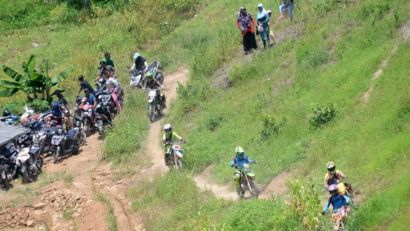 Puslatpurmar 5 Baluran Gelar Marinir Trail Adventure - Bagian 4