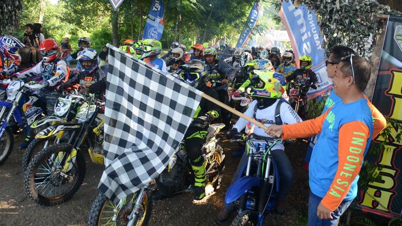 Puslatpurmar 5 Baluran Gelar Marinir Trail Adventure - Bagian 2