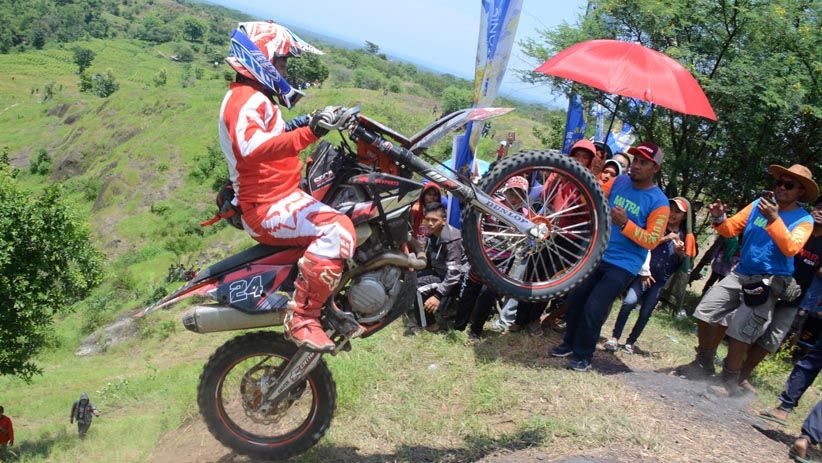 Puslatpurmar 5 Baluran Gelar Marinir Trail Adventure - Bagian 1