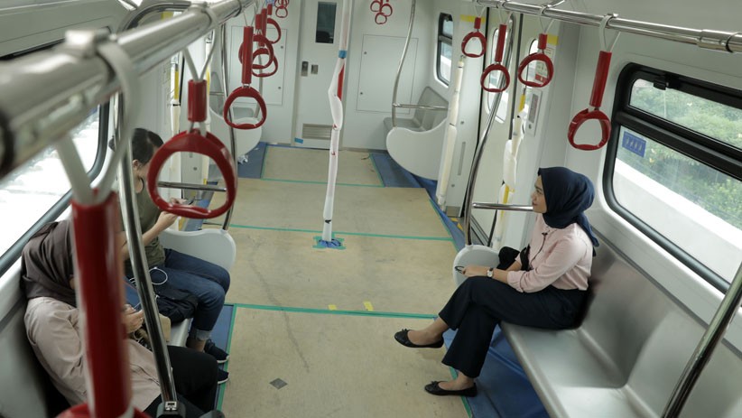 LRT Jakarta Siap Beroperasi Akhir Maret 2019 - Bagian 1