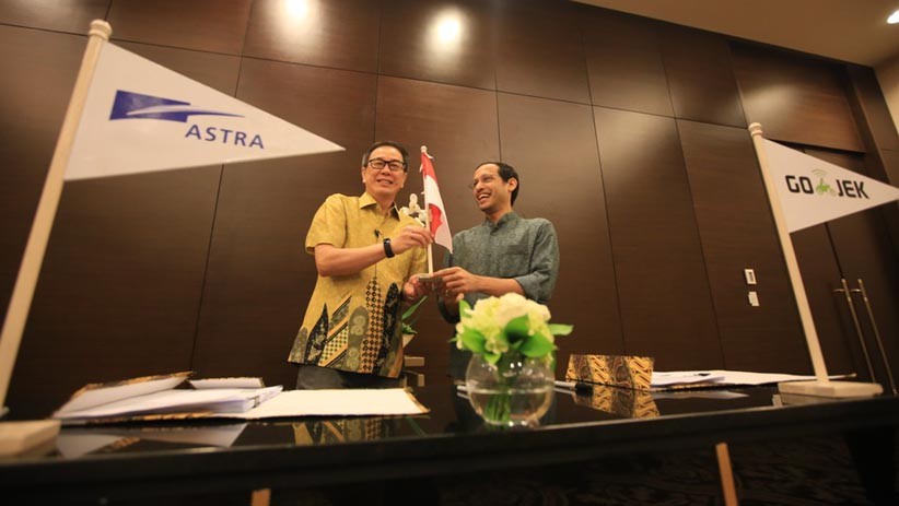 Astra Tambah Investasi Rp1,4 T ke Go-Jek dan Buat Perusahaan Patungan - Bagian 1
