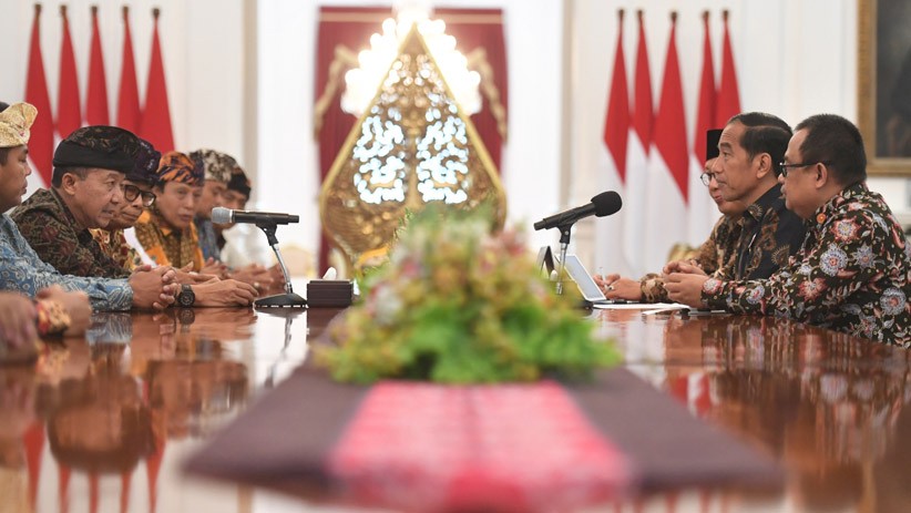 Jelang Perayaan Nyepi, Pengurus PHDI Bertemu Presiden Jokowi - Bagian 2