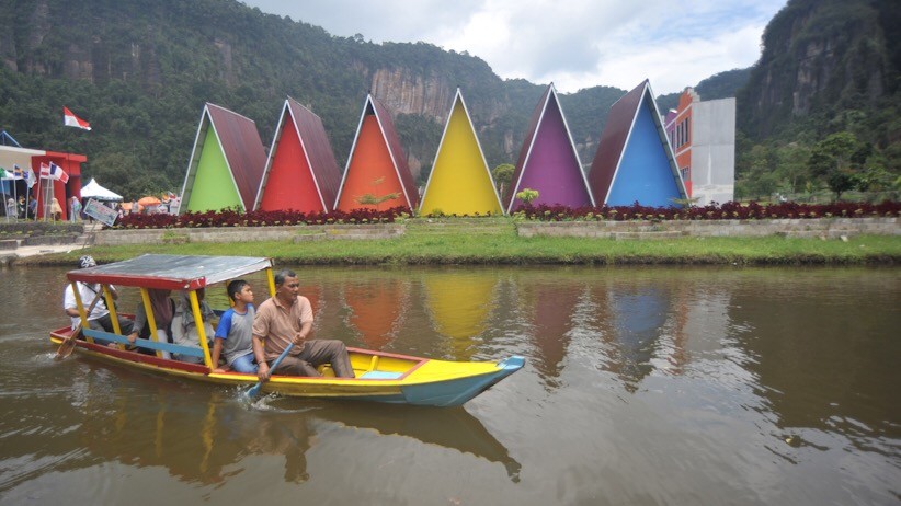 Berwisata ke Kampung Eropa di Lembah Harau Sumatera Barat - Bagian 1