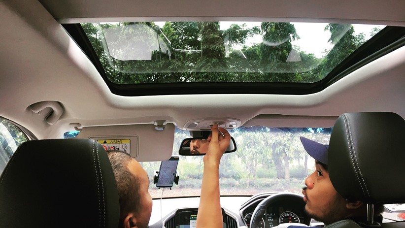 Fitur-Fitur di Wuling Almaz Ini Bikin Betah saat Perjalanan Jauh - Bagian 6