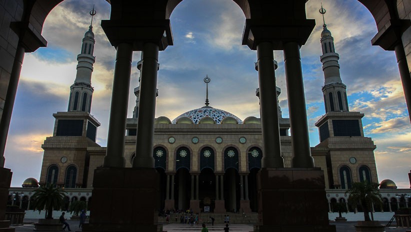 Menengok Keindahan Masjid Islamic Center Samarinda - Bagian 1