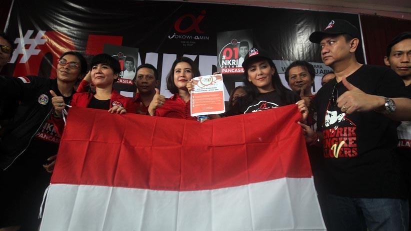 Musisi hingga Buruh Pelabuhan Siap Menangkan Jokowi-Ma'ruf Amin - Bagian 1