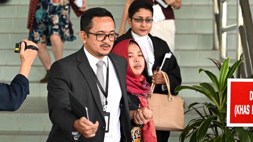 Siti Aisyah, Terdakwa Kasus Pembunuh Kim Jong Nam Dibebaskan - Bagian 3