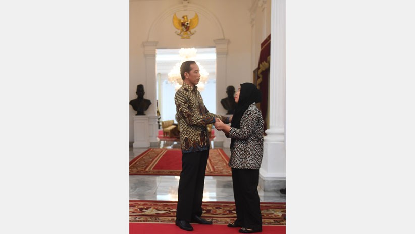 Bebas dari Dakwaan Pembunuhan, Siti Aisyah Temui Presiden Jokowi - Bagian 3