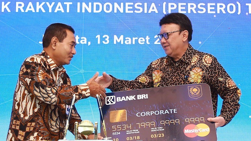 Bank BRI Perkuat Kerja Sama Layanan Perbankan dengan Kemendagri - Bagian 1