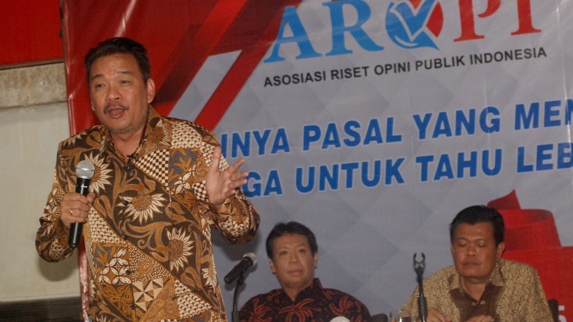 Dilarang Umumkan Hitung Cepat Pemilu, AROPI Ajukan Judicial Review - Bagian 2