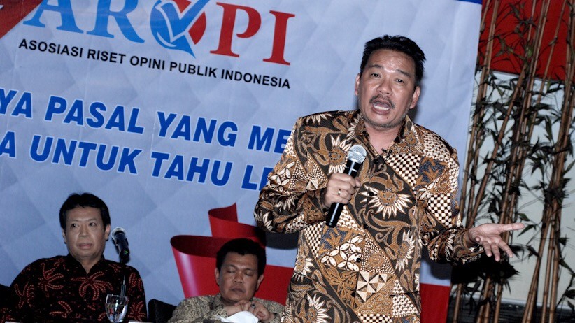 Dilarang Umumkan Hitung Cepat Pemilu, AROPI Ajukan Judicial Review - Bagian 1