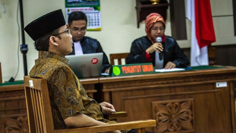 Sidang Perdana, Taufik Kurniawan Didakwa Terima Suap Rp4,8 Miliar - Bagian 2