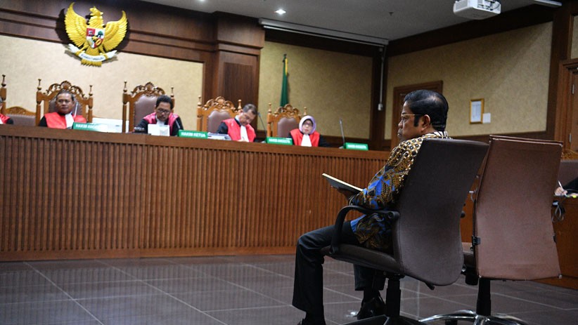 Kasus Suap Proyek PLTU Riau-1, Idrus Marham Dituntut 5 Tahun Penjara - Bagian 3