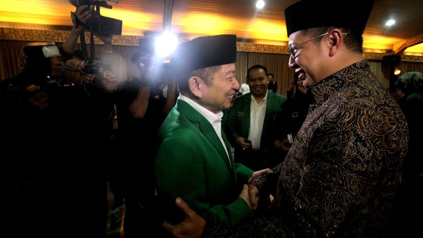 Suharso Monoarfa Ditunjuk Jadi Plt Ketua Umum PPP - Bagian 1