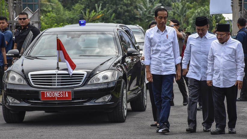 Presiden Jokowi Tinjau Percepatan Rehabilitasi Pascagempa Lombok - Bagian 2