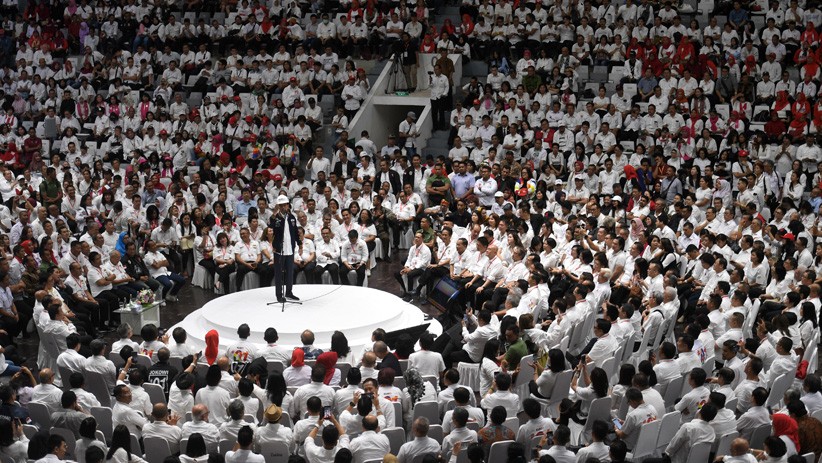 10.000 Pengusaha Deklarasi Dukung Jokowi-Ma'ruf Amin - Bagian 1