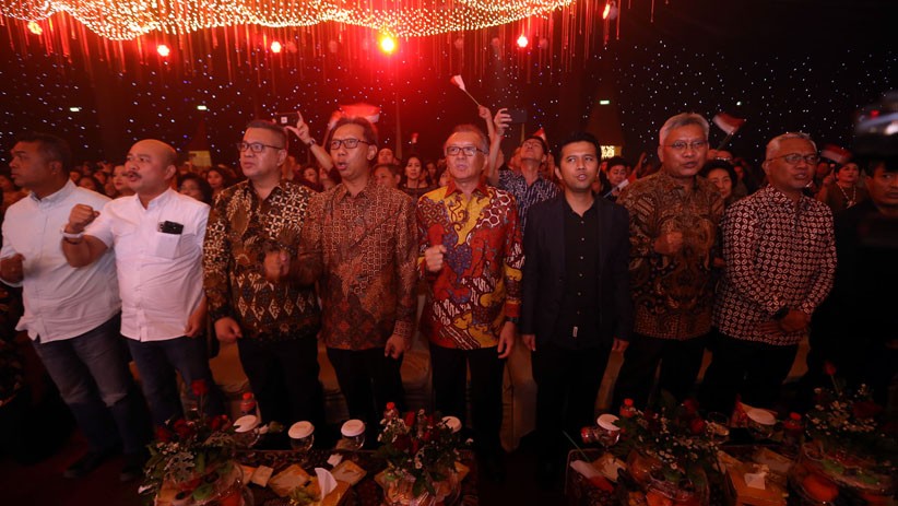 Penampilan Indah Kurnia dan Addie MS Gaungkan Persatuan lewat Lagu - Bagian 7