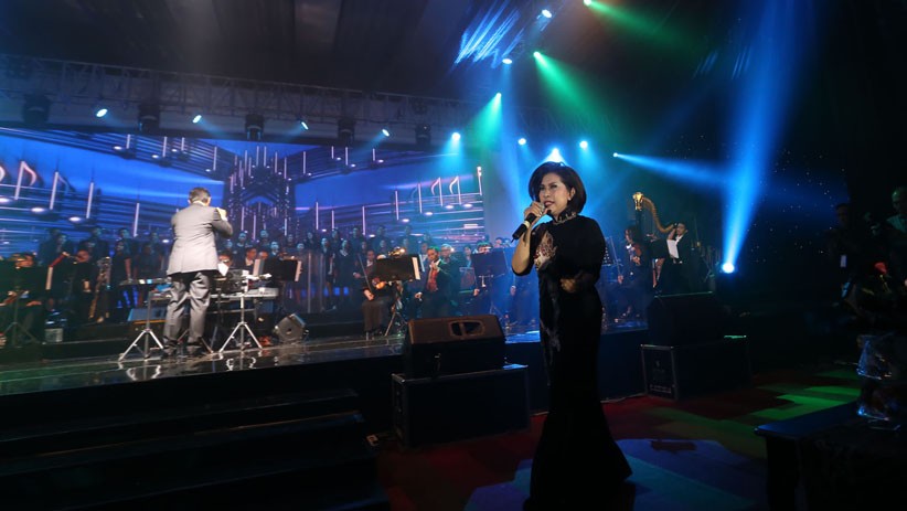 Penampilan Indah Kurnia dan Addie MS Gaungkan Persatuan lewat Lagu - Bagian 2
