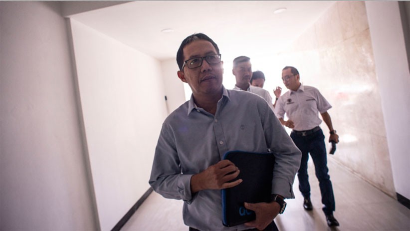 Joko Driyono Kembali Diperiksa Satgas Antimafia Bola - Bagian 1