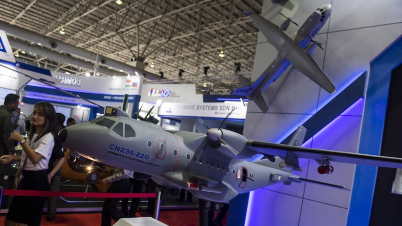 Perkuat Alutsista, PT DI Kembangkan Pesawat CN 235-220 Gunship - Bagian 3