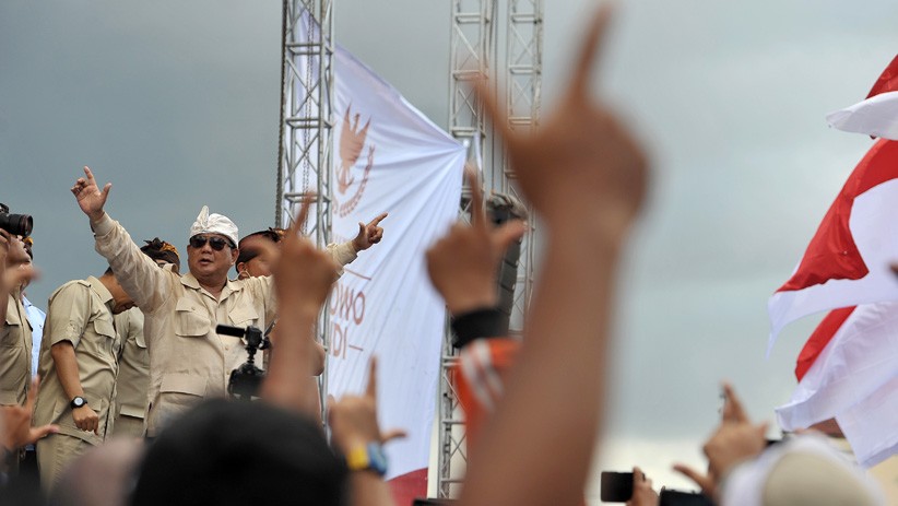 Kampanye di Bali, Prabowo Janji Perbaiki Kondisi Ekonomi Indonesia - Bagian 1