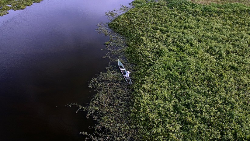 Masuk Kategori Kritis, Begini Kondisi Danau Limboto Gorontalo - Bagian 1