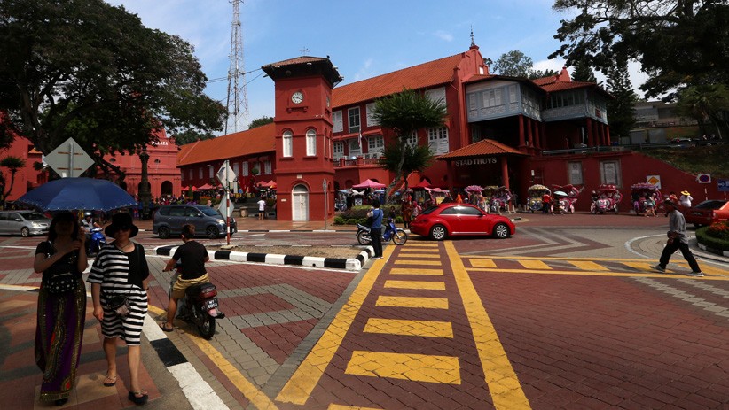 Jalan-Jalan ke Kota Tua Melaka Malaysia, Menikmati Wisata Sejarah - Bagian 1