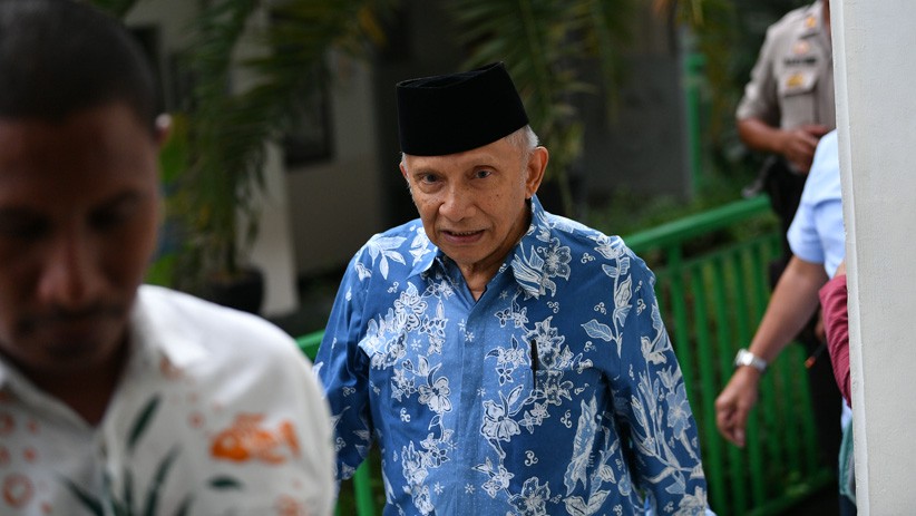 Amien Rais Jadi Saksi Sidang Kasus Hoaks Ratna Sarumpaet - Bagian 1