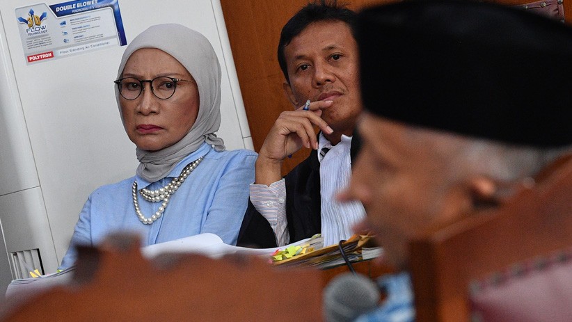 Momen Pertemuan Amien Rais dan Ratna Sarumpaet pada Sidang Kasus Hoaks - Bagian 3