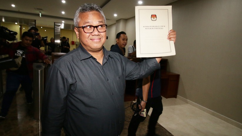 KPU Laporkan Akun Penyebar Video Hoaks soal Server ke Bareskrim Polri - Bagian 1