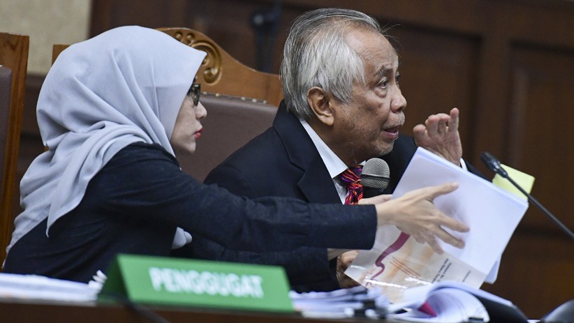 Minta Keringanan Hukuman, OC Kaligis Ajukan PK Kedua - Bagian 2