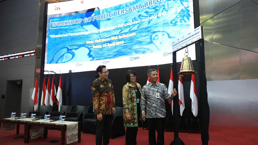 Bank BRI Ajak Debiturnya Melantai di Bursa Efek Indonesia - Bagian 1