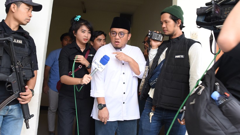 Tiba di PN Jaksel, Dahnil Anzar Jadi Saksi Kasus Hoaks Ratna Sarumpaet - Bagian 2