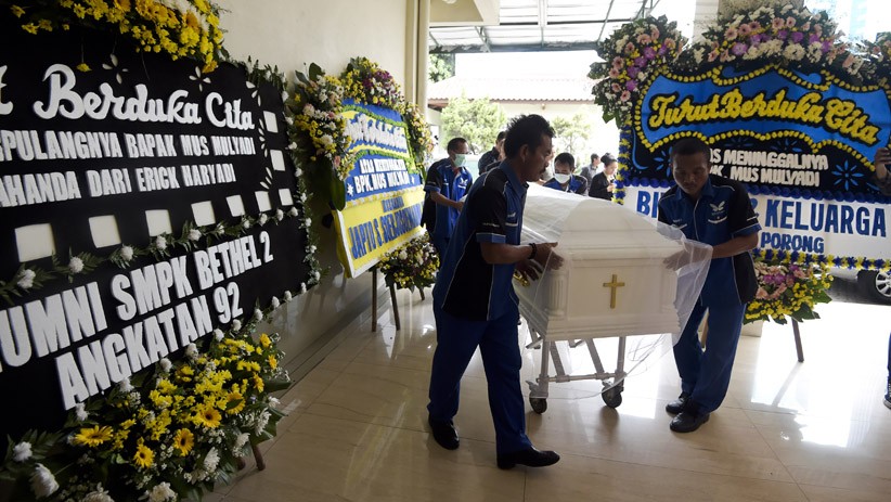 Musisi Keroncong Legendaris Mus Mulyadi Meninggal Dunia - Bagian 3