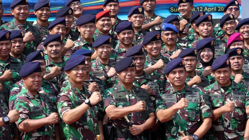 Koarmada II Siap Amankan Pesta Demokrasi Pilpres dan Pileg 2019 - Bagian 5