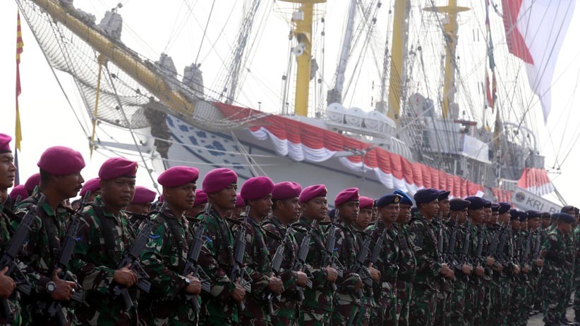Koarmada II Siap Amankan Pesta Demokrasi Pilpres dan Pileg 2019 - Bagian 3