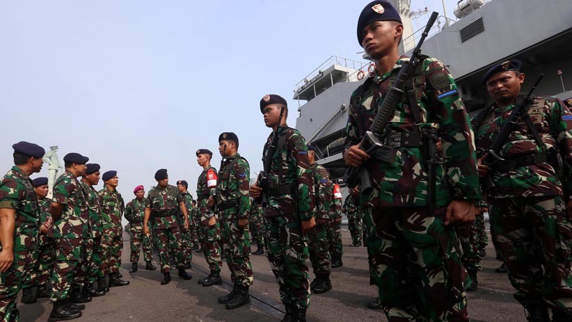Koarmada II Siap Amankan Pesta Demokrasi Pilpres dan Pileg 2019 - Bagian 2