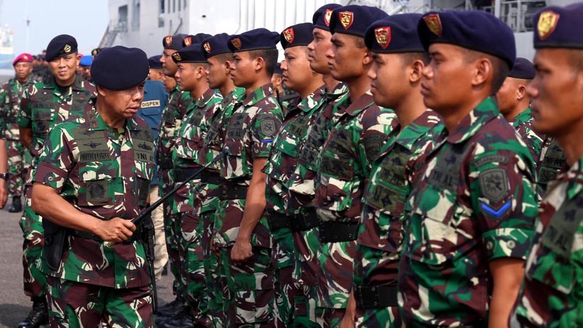 Koarmada II Siap Amankan Pesta Demokrasi Pilpres dan Pileg 2019 - Bagian 1