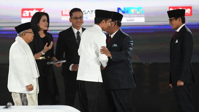 Momen Debat Putaran Terakhir Capres-Cawapres 2019 - Bagian 3
