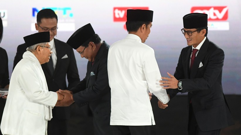 Momen Debat Putaran Terakhir Capres-Cawapres 2019 - Bagian 1