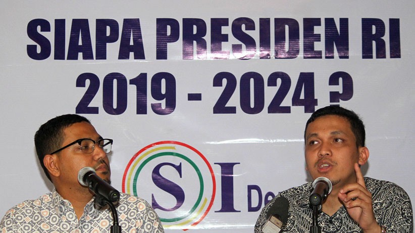 Survei LSI, Jokowi-Ma'ruf Amin Diambang Kemenangan - Bagian 1