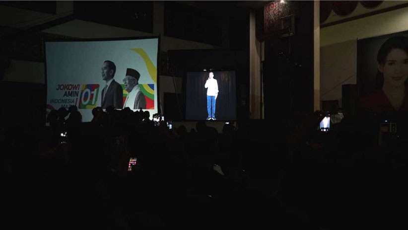 Deklarasi Lintas Suku dan Agama Dukung Jokowi, TKN Serukan Keberagaman - Bagian 4