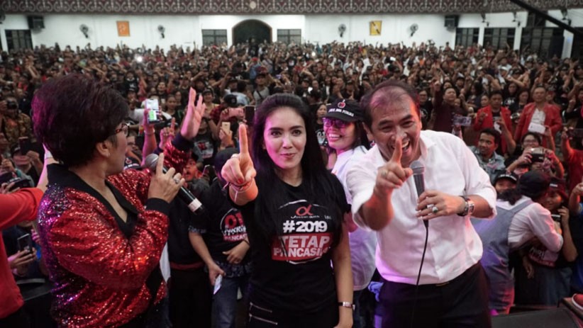 Deklarasi Lintas Suku dan Agama Dukung Jokowi, TKN Serukan Keberagaman - Bagian 2