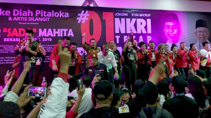 Deklarasi Lintas Suku dan Agama Dukung Jokowi, TKN Serukan Keberagaman - Bagian 1