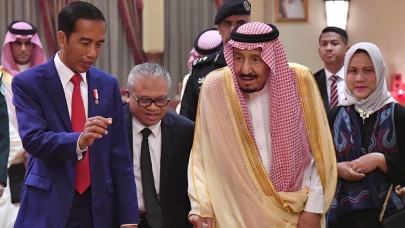 Momen Hangat Presiden Jokowi dan Raja Salman Bahas Kerja Sama Ekonomi - Bagian 1