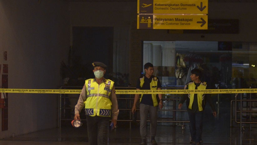 Suasana Bandara I Gusti Ngurah Rai Pascakebakaran - Bagian 2