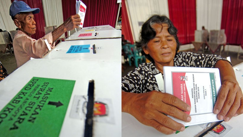2 TPS di Tegal Gelar Pemungutan Suara Ulang - Bagian 2