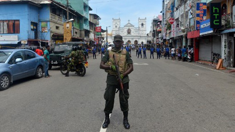 52 Orang Tewas Akibat Ledakan di Gereja Sri Lanka, Begini Suasananya - Bagian 3