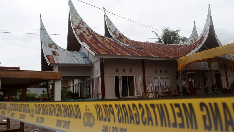 Begini Kondisi Lokasi Terbakarnya 19 Kotak Suara Berisi Formulir C1 - Bagian 3